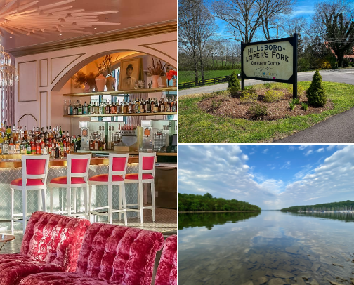 TN sights to see! cover photo collage