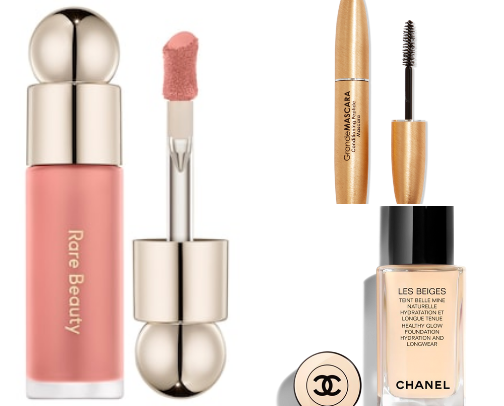 Fav Beauty Products cover photo collage