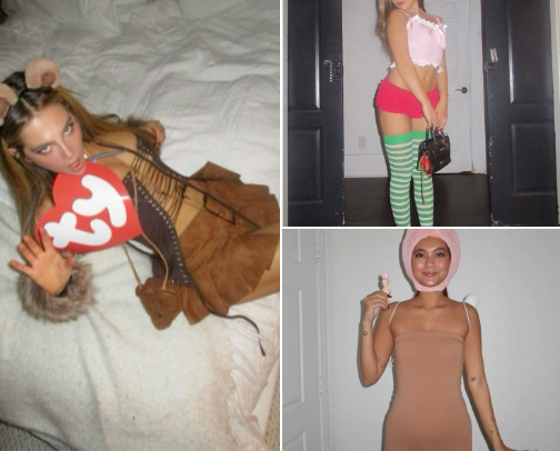 hot-girl halloween costumes that aren’t boring or overdone 🎃🐈‍⬛ cover photo collage