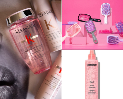 hair care cover photo collage