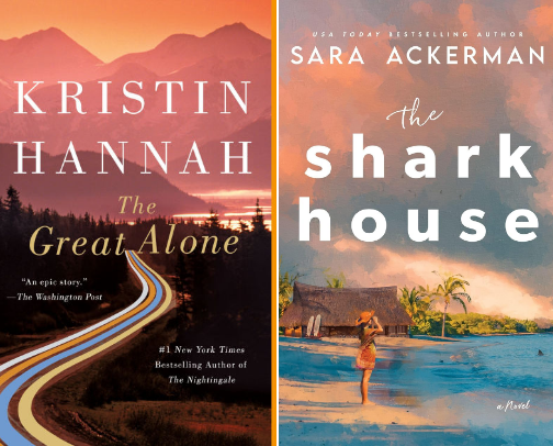 Fiction Novels for Outdoor & Adventure Lovers cover photo collage