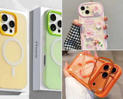 Cute & Affordable iPhone Cases cover photo collage