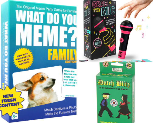 Games Worth Gathering Around 🎲 cover photo collage