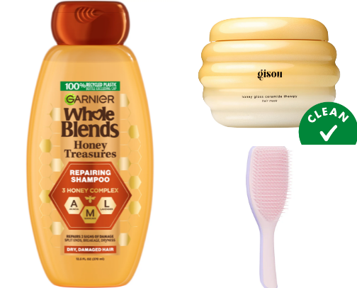 lavado capilar ✨ cover photo collage