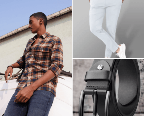 Travelling essentials checklist  For Man cover photo collage