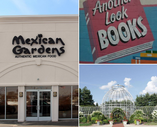 Places I've visited cover photo collage