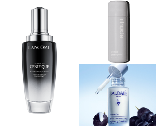 Glowing Skin Starts Here ✨ Top Skincare Essentials cover photo collage