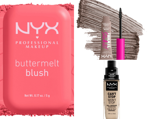 NYX Essentials: Must haves for Your Glow ✨ cover photo collage