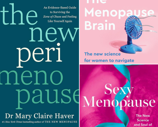 Perimenopause cover photo collage