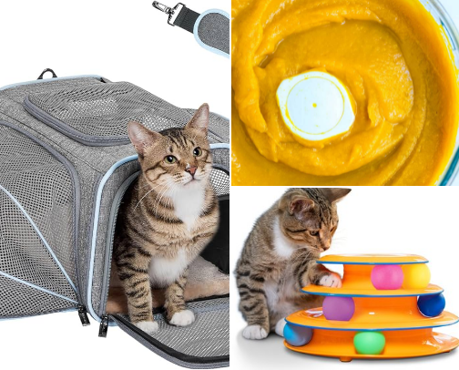 Cat Mom!! cover photo collage