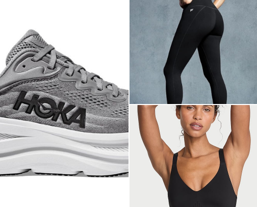 My favorite athletic looks cover photo collage