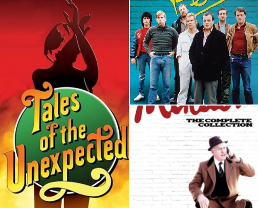 Tv Shows. (UK) I loved growing up cover photo collage