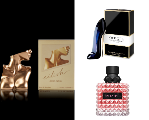 BEST PERFUMES cover photo collage
