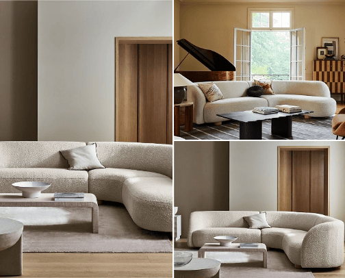West Elm cover photo collage