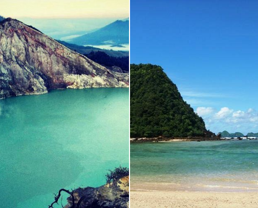 Banyuwangi: Indonesia’s Hidden Paradise Next to Bali cover photo collage