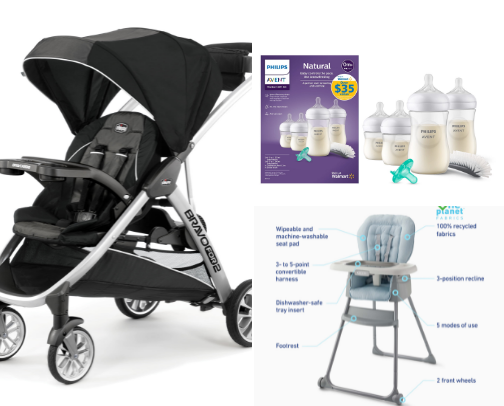 Baby on Board! cover photo collage