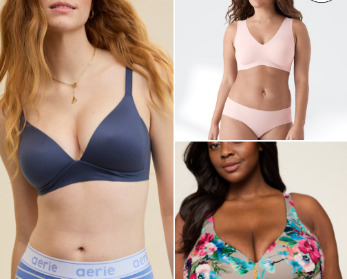 Wireless Bras That Give All-Day Comfort and Lift (Yes, Really) cover photo collage