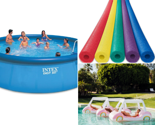 Outside fun cover photo collage