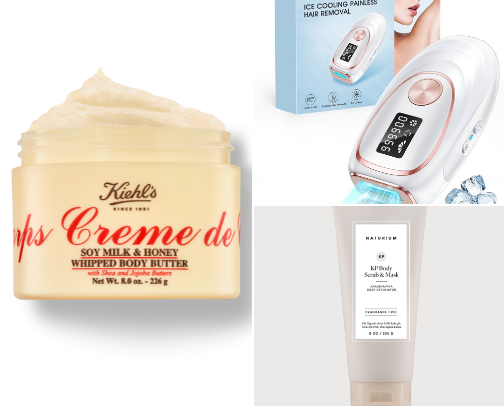 Body Care cover photo collage