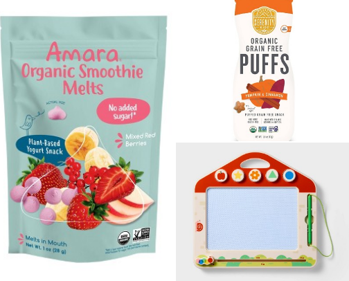 Toddler Time cover photo collage