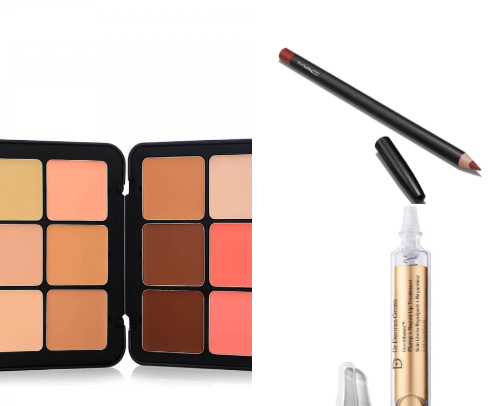 HD Skin All-In-One Face Palette cover photo collage