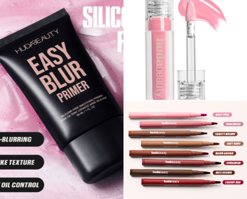 Makeup products I will recommend again and again🫶🏻 cover photo collage