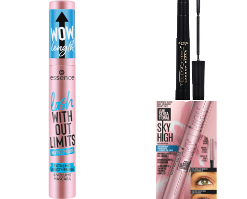 Mascara cover photo collage