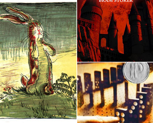 Books That Made Me cover photo collage