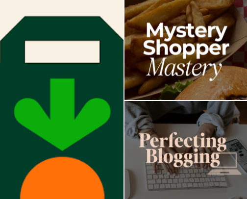 Side Hustles That Fit Real Life cover photo collage