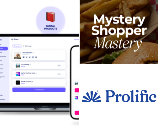 Side Hustles That Fit Real Life cover photo collage