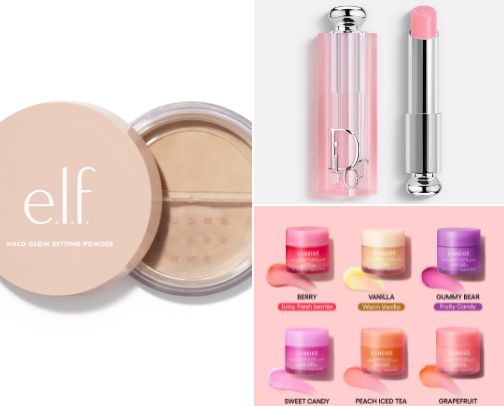 Beauty Products to love 💄💋 cover photo collage