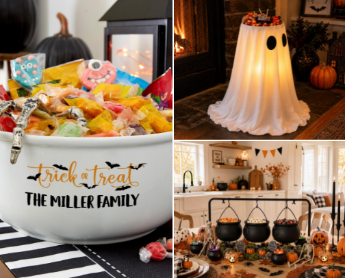 Hallween finds from Etsy! cover photo collage