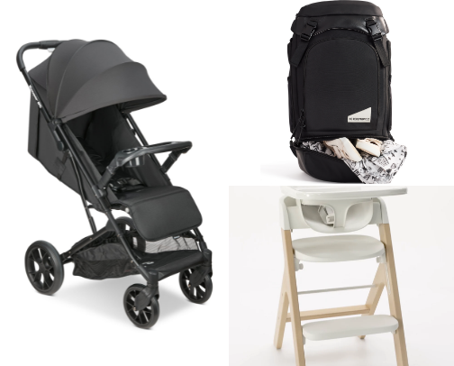 Baby to Toddler Must-Haves cover photo collage