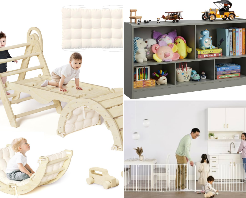 Baby & New Mom Products cover photo collage