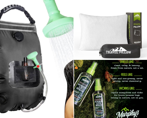 🏕️ Cozy Camping Must-Haves For The Perfect Escape cover photo collage