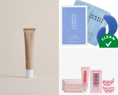 My favorite beauty recs cover photo collage
