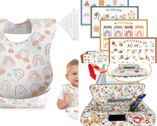 Eating Out - Baby Must Haves! cover photo collage