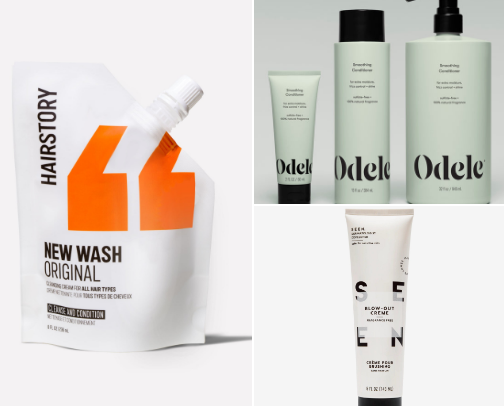 Hair Care cover photo collage