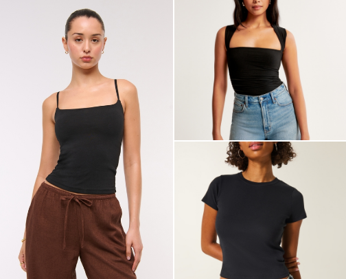 Effortless Staples I Wear on Repeat cover photo collage