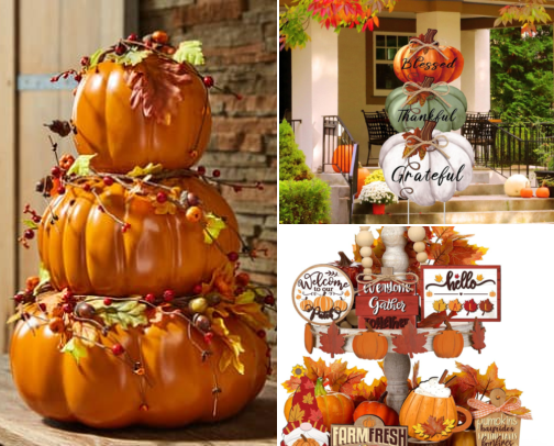 Fall Time 🍁 cover photo collage