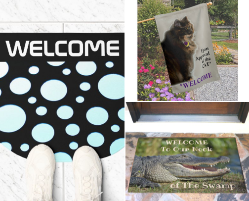 Add the Welcome to Home cover photo collage