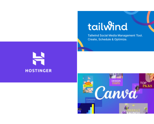 Boost your online business cover photo collage