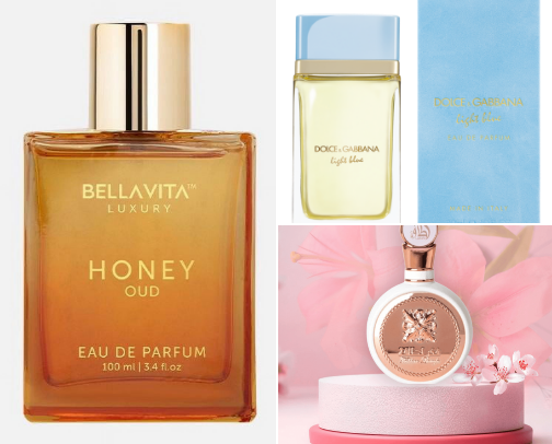 Must have perfumes cover photo collage