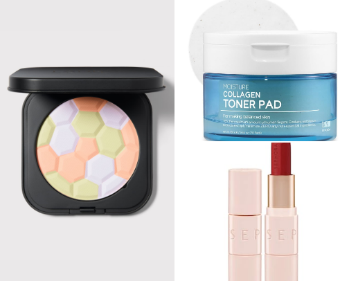 My favorite beauty recs cover photo collage