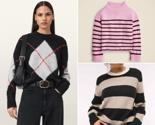 Fall Sweaters I shouldn’t buy cover photo collage