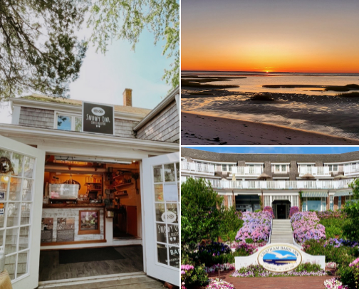 Cape Cod Itinerary cover photo collage