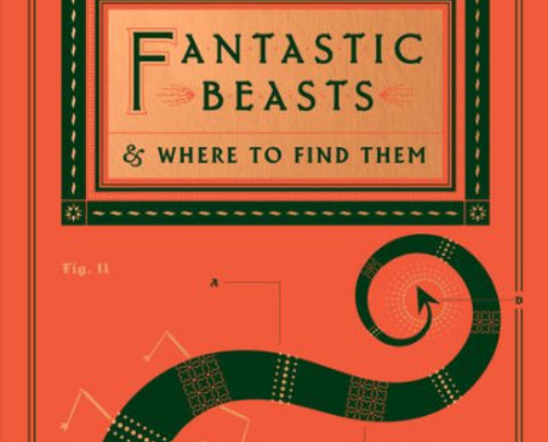 Fantastic Beasts & Where to Find Them: The Ultimate Fan collection cover photo collage