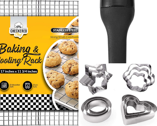 Baking/Cooking Must Haves cover photo collage