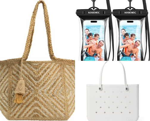 Hot Girl Summer Essentials — The Ultimate Glow-Up & Lifestyle Storefront cover photo collage