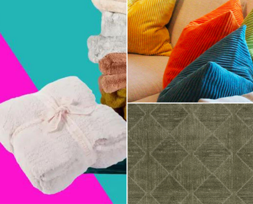 Living room comfort cover photo collage
